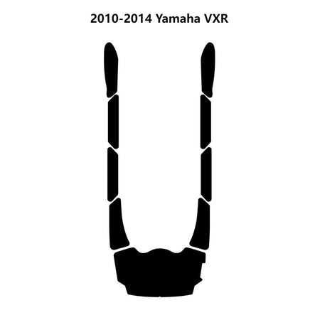 Custom 2010-2014 Yamaha VXR Jet Ski EVA Traction Mats HzKaiCun