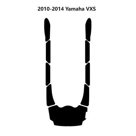 Custom 2010-2014 Yamaha VXS Jet Ski EVA Traction Mats HzKaiCun