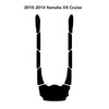 Custom Jet Ski EVA Traction Mats for 2010-2014 Yamaha VX CRUISER HzKaiCun
