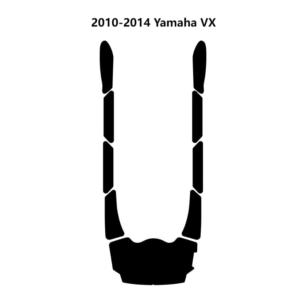 Custom 2010-2014 Yamaha VX Jet Ski EVA Traction Mats HzKaiCun