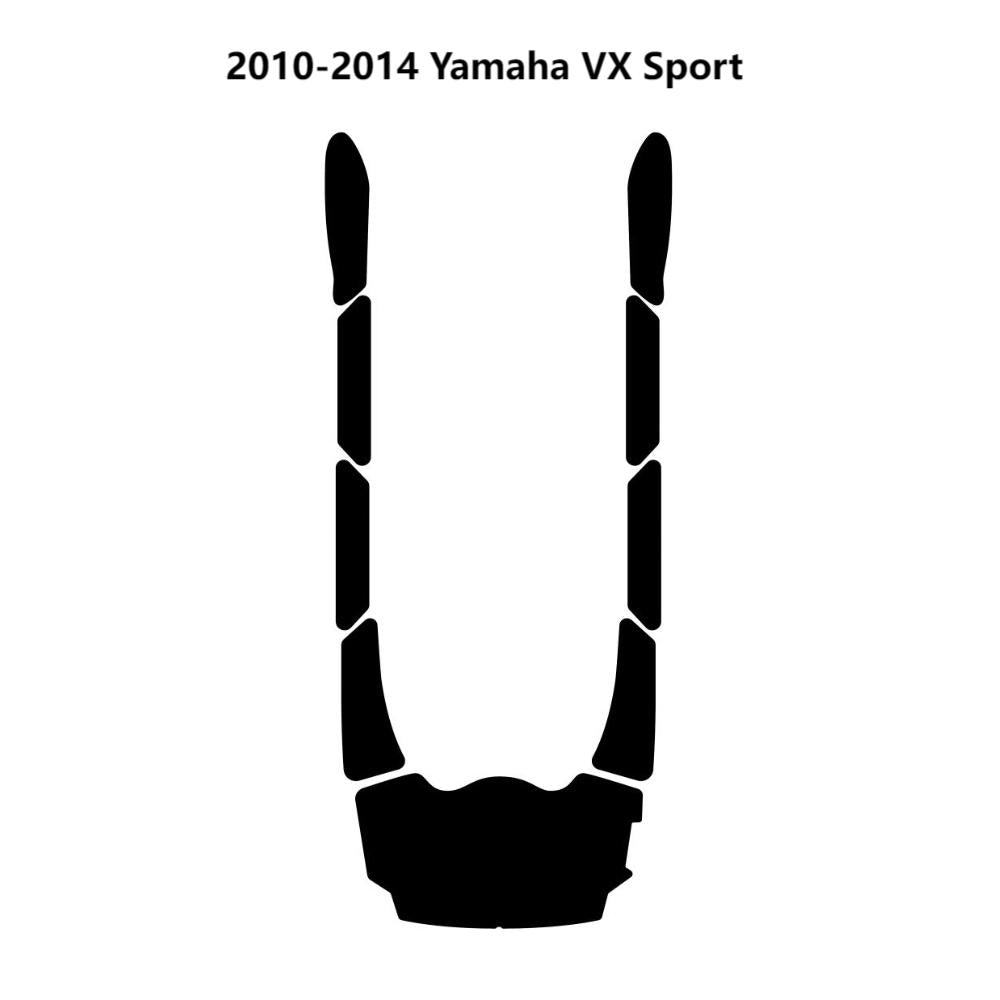 Custom Jet Ski EVA Traction Mats for 2010-2014 Yamaha VX Sport HzKaiCun