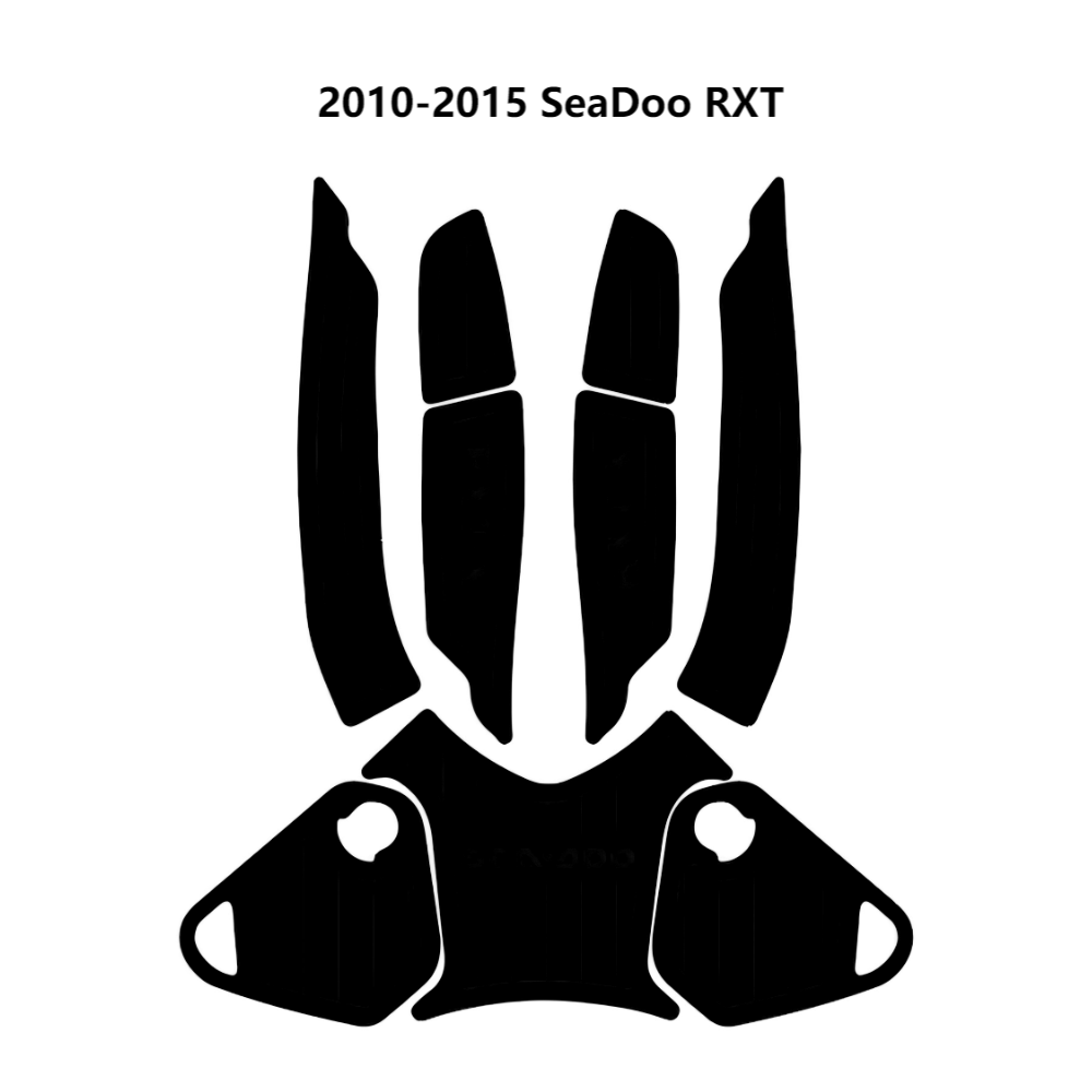 Custom Jet Ski EVA Traction Mats for 2010-2015 SeaDoo RXT HzKaiCun