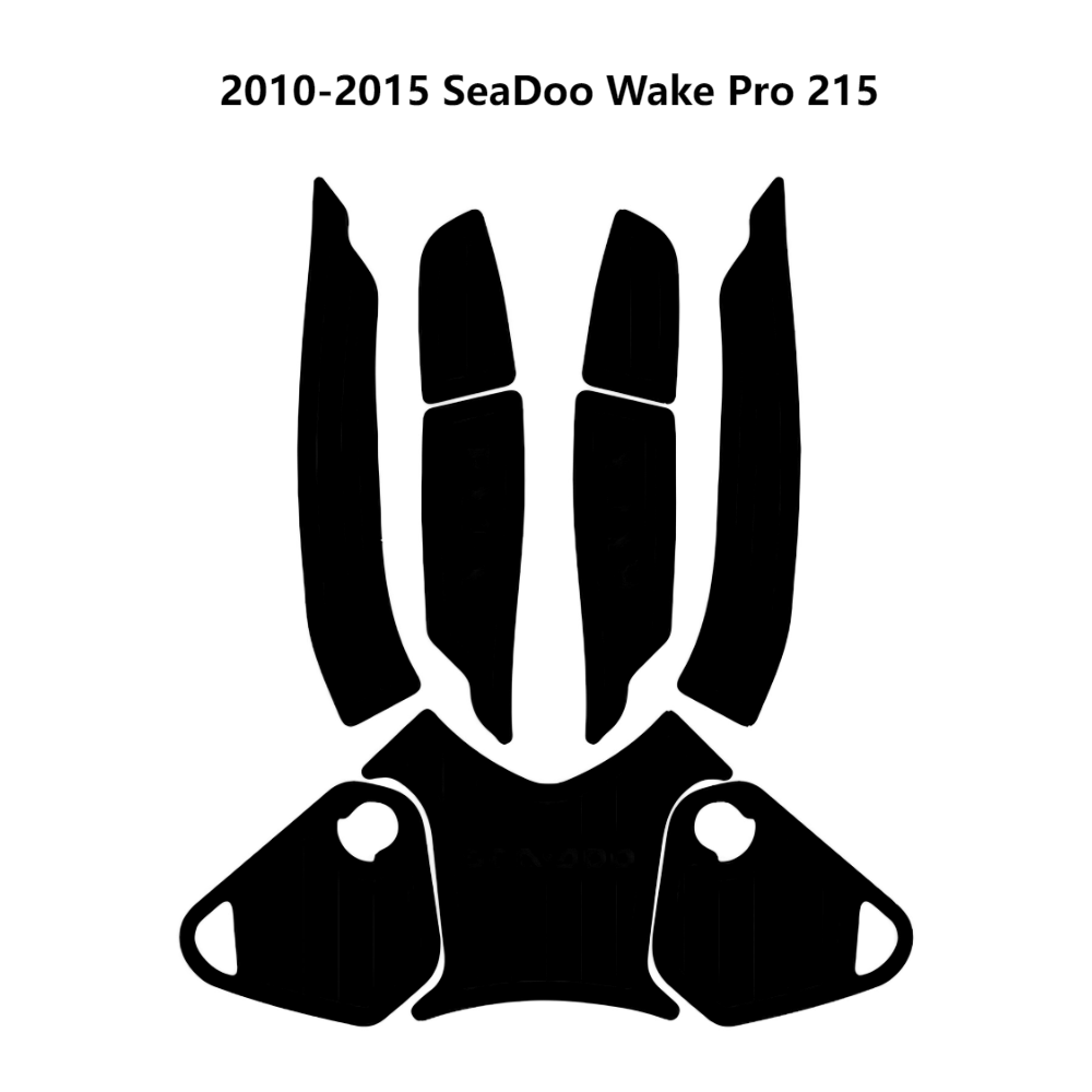 Custom 2010-2015 SeaDoo Wake Pro 215 Jet Ski EVA Traction Mats HzKaiCun