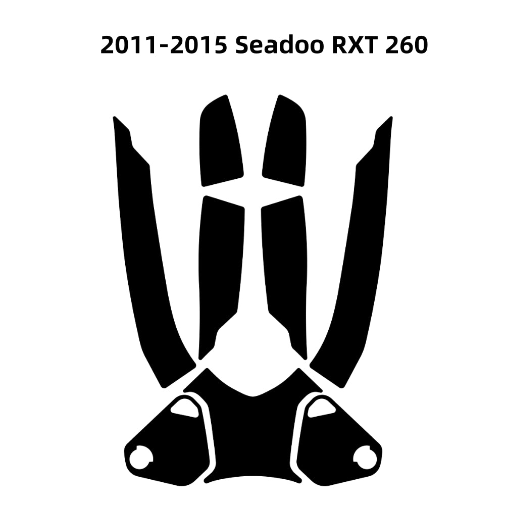 Custom Jet Ski EVA Traction Mats for 2011-2015 Seadoo RXT 260 HzKaiCun