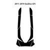 Custom Jet Ski EVA Traction Mats for 2011-2019 SeaDoo GTI HzKaiCun