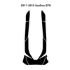 Custom Jet Ski EVA Traction Mats for 2011-2019 SeaDoo GTR HzKaiCun