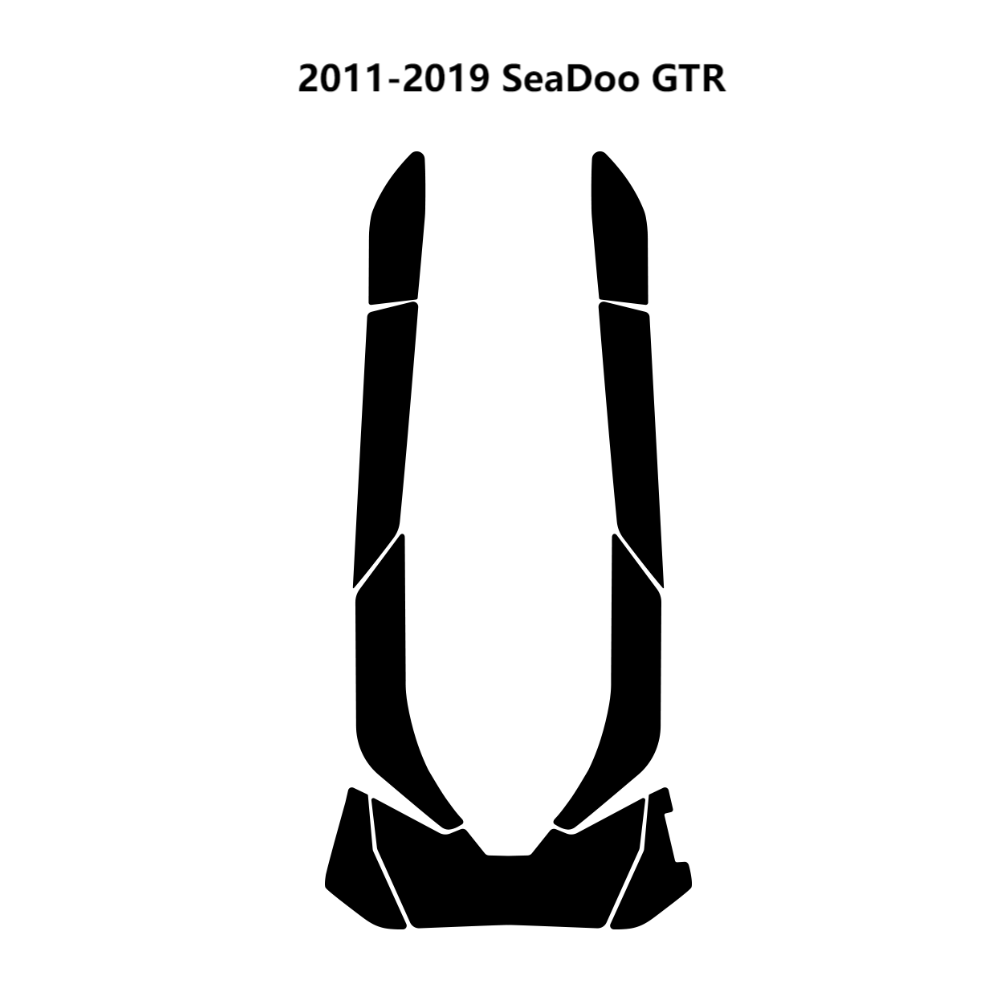 Custom Jet Ski EVA Traction Mats for 2011-2019 SeaDoo GTR HzKaiCun