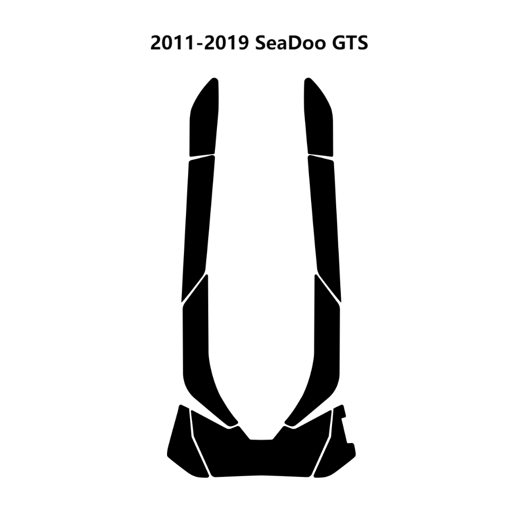 Custom Jet Ski EVA Traction Mats for 2011-2019 SeaDoo GTS HzKaiCun