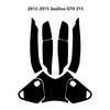 Custom Jet Ski EVA Traction Mats for 2012-2015 SeaDoo GTX 215 HzKaiCun