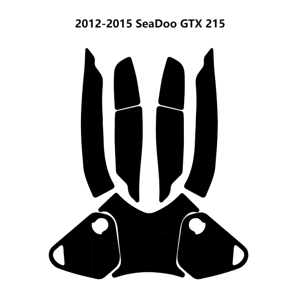 Custom 2012-2015 SeaDoo GTX 215 Jet Ski EVA Traction Mats HzKaiCun