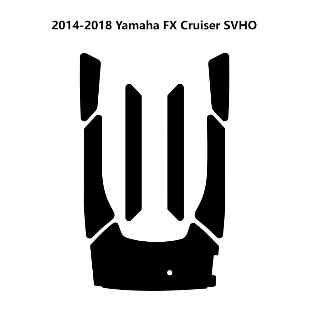Custom 2014-2018 Yamaha FX CRUISER SVHO Jet Ski EVA Traction Mats HzKaiCun