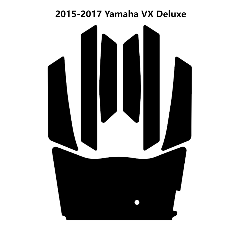 Custom 2015-2017 Yamaha VX Deluxe Jet Ski EVA Traction Mats HzKaiCun