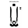 Custom Jet Ski EVA Traction Mats for 2015 SeaDoo GTX HzKaiCun