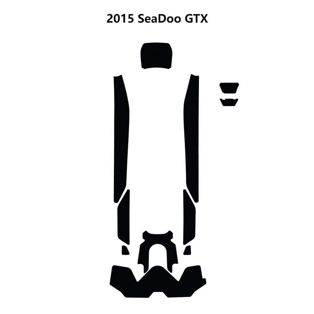 Custom 2015 SeaDoo GTX Jet Ski EVA Traction Mats HzKaiCun