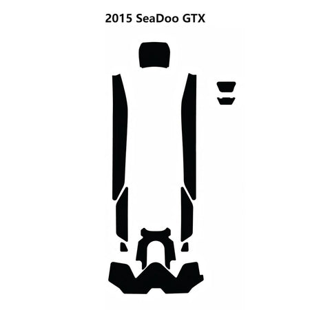 Custom 2015 SeaDoo GTX Jet Ski EVA Traction Mats HzKaiCun