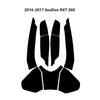 Custom Jet Ski EVA Traction Mats for 2016-2017 SeaDoo RXT 260 HzKaiCun