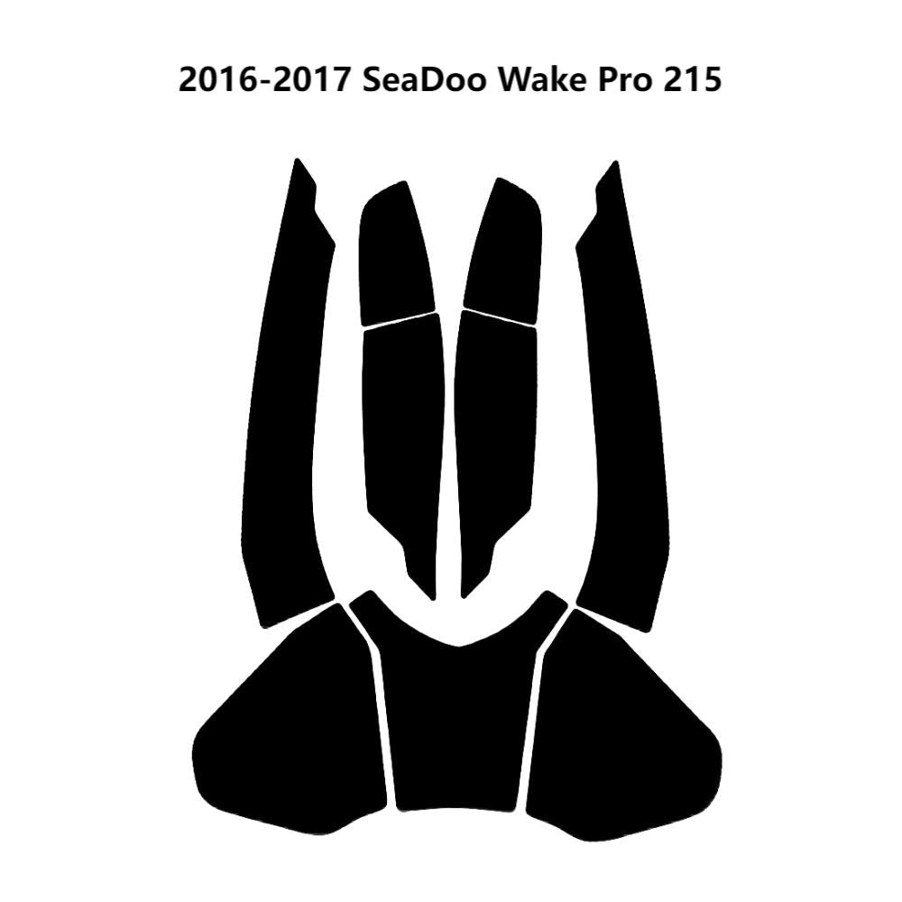 Custom 2016-2017 SeaDoo Wake Pro 215 Jet Ski Traction Mat Kits