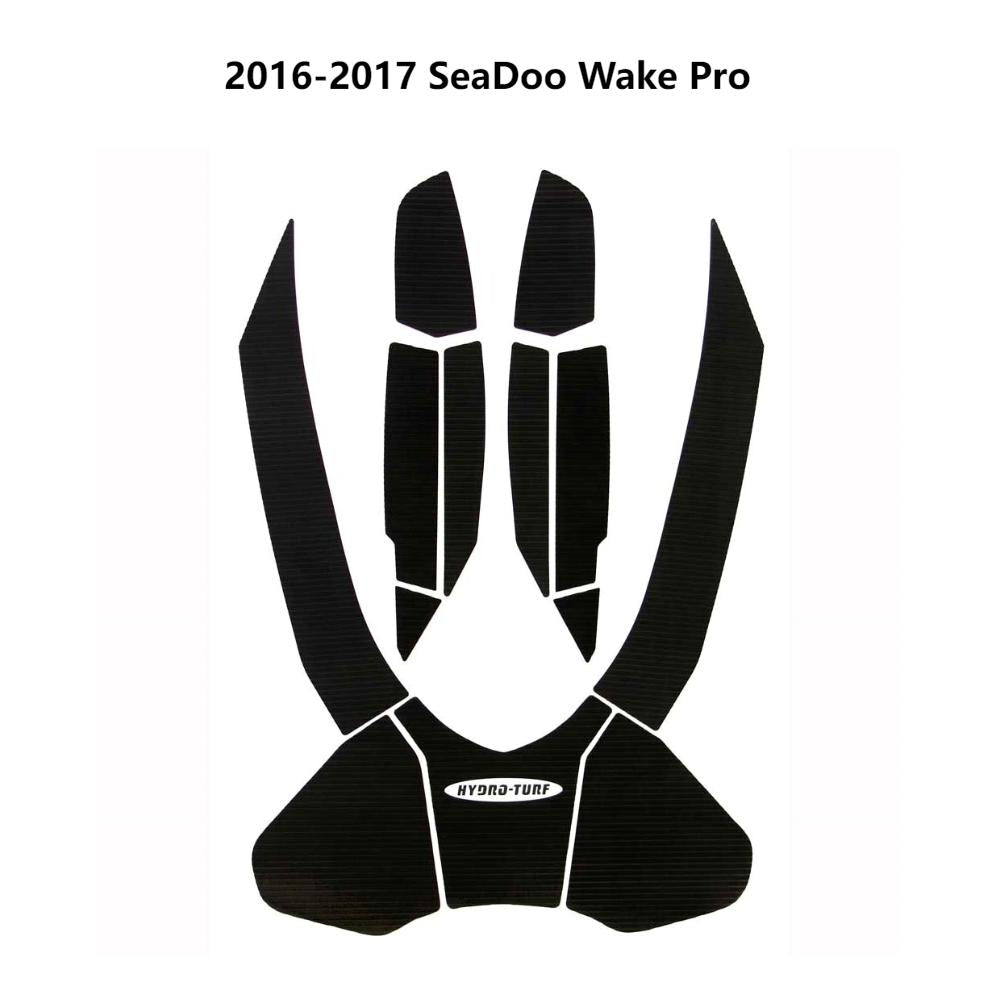 Custom 2016-2017 SeaDoo Wake Pro Jet Ski Traction Mat Kits