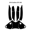 Custom Jet Ski EVA Traction Mats for 2016 SeaDoo GTX 300 HzKaiCun