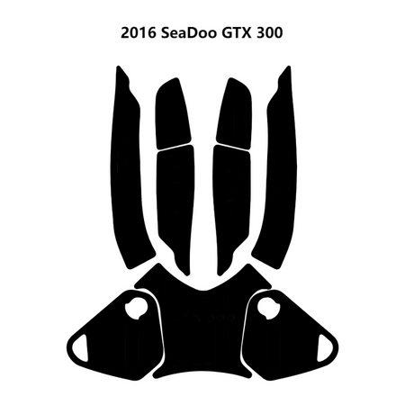 Custom 2016 SeaDoo GTX 300 Jet Ski EVA Traction Mats HzKaiCun