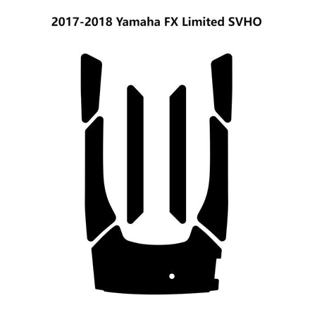 Custom 2017-2018 Yamaha FX Limited SVHO Jet Ski EVA Traction Mats HzKaiCun