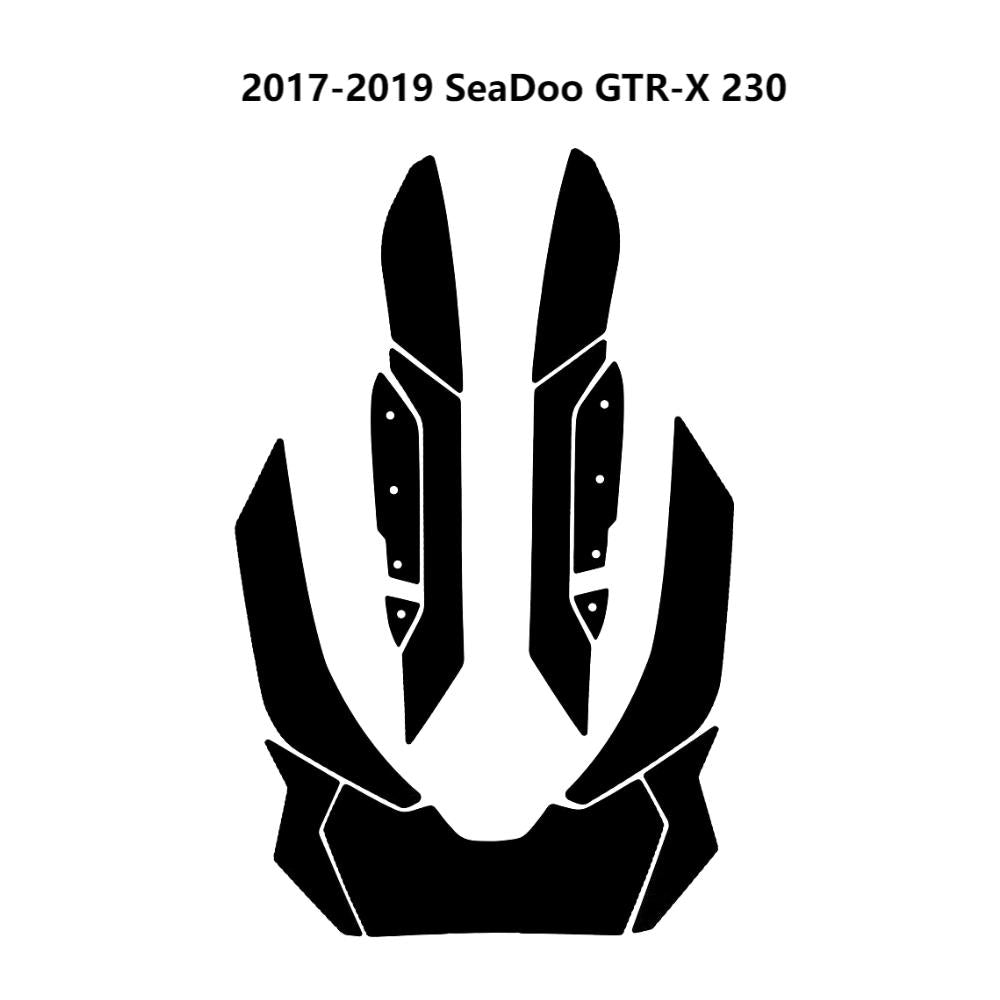Custom 2017-2019 SeaDoo GTR-X 230 Jet Ski EVA Traction Mats HzKaiCun