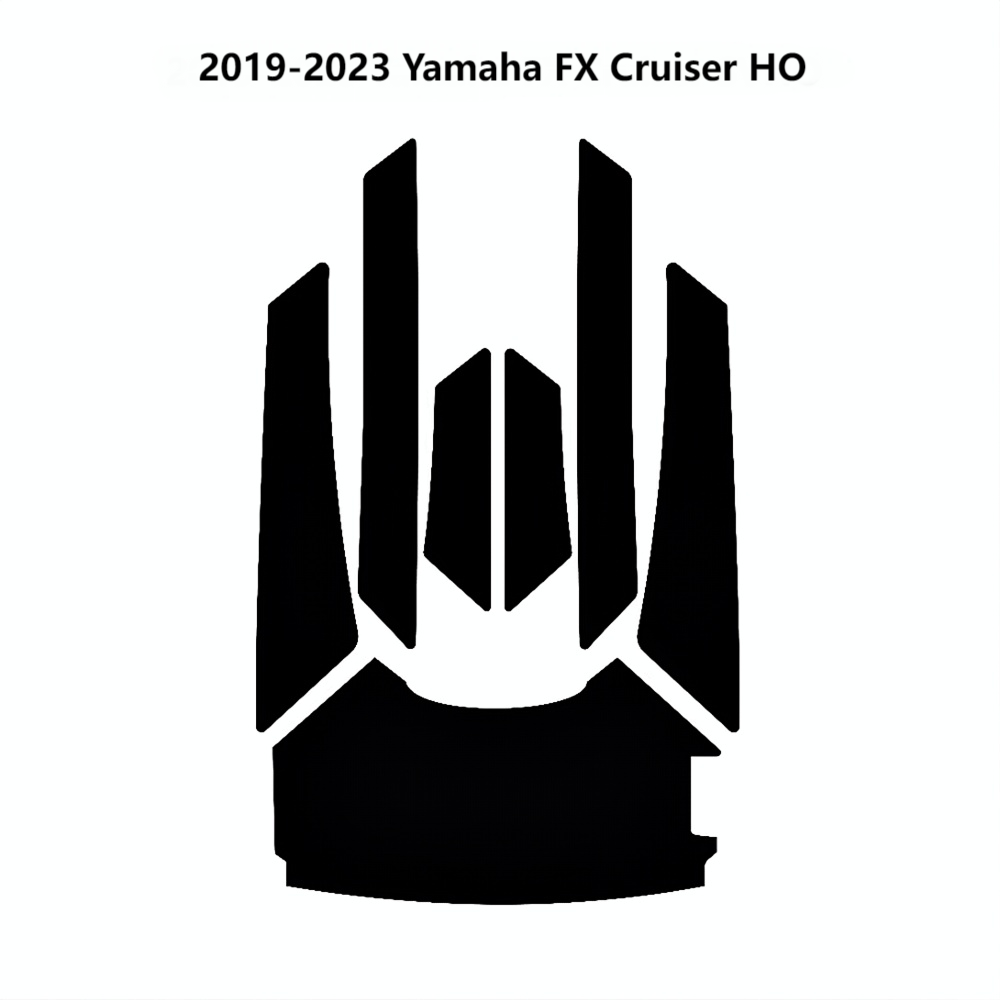 Custom 2019-2023 Yamaha FX Cruiser HO Jet Ski Traction Mat Kits