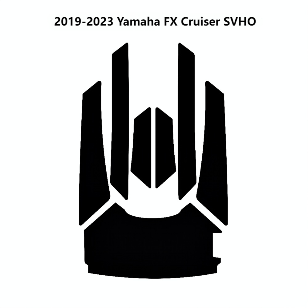Custom 2019-2023 Yamaha FX Cruiser SVHO Jet Ski EVA Traction Mats HzKaiCun