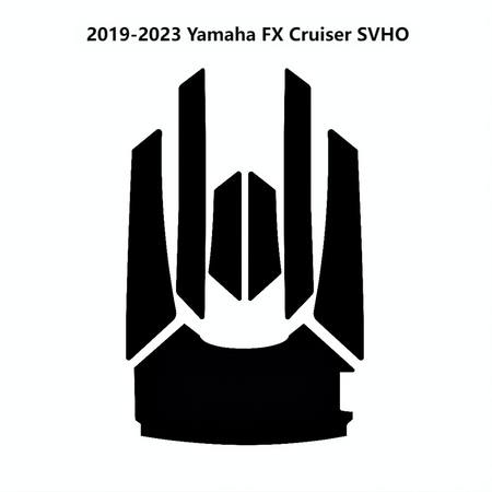 Custom 2019-2023 Yamaha FX Cruiser SVHO Jet Ski EVA Traction Mats HzKaiCun