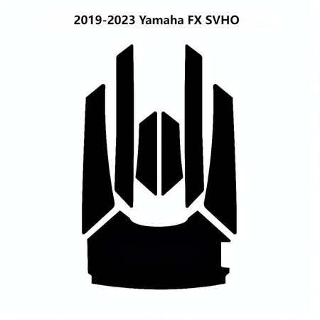 Custom 2019-2023 Yamaha FX SVHO Jet Ski EVA Traction Mats HzKaiCun