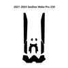 Custom 2021-2024 SeaDoo Wake Pro 230 Jet Ski Traction Mat Kits
