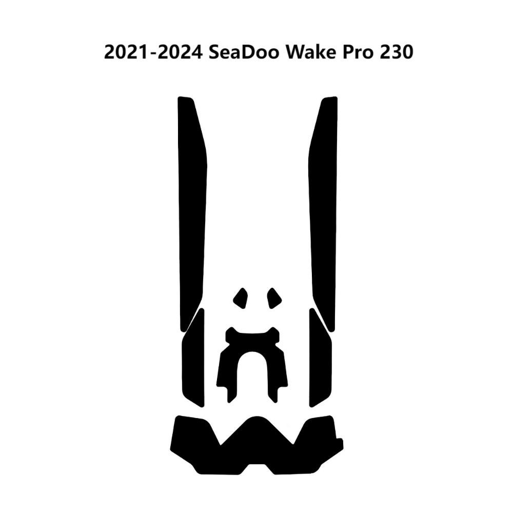Custom 2021-2024 SeaDoo Wake Pro 230 Jet Ski Traction Mat Kits