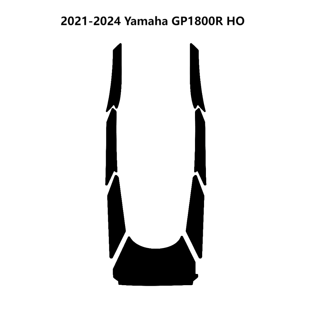 Custom 2021-2024 Yamaha GP 1800R HO Jet Ski EVA Traction Mats HzKaiCun