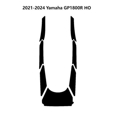 Custom 2021-2024 Yamaha GP 1800R HO Jet Ski EVA Traction Mats HzKaiCun