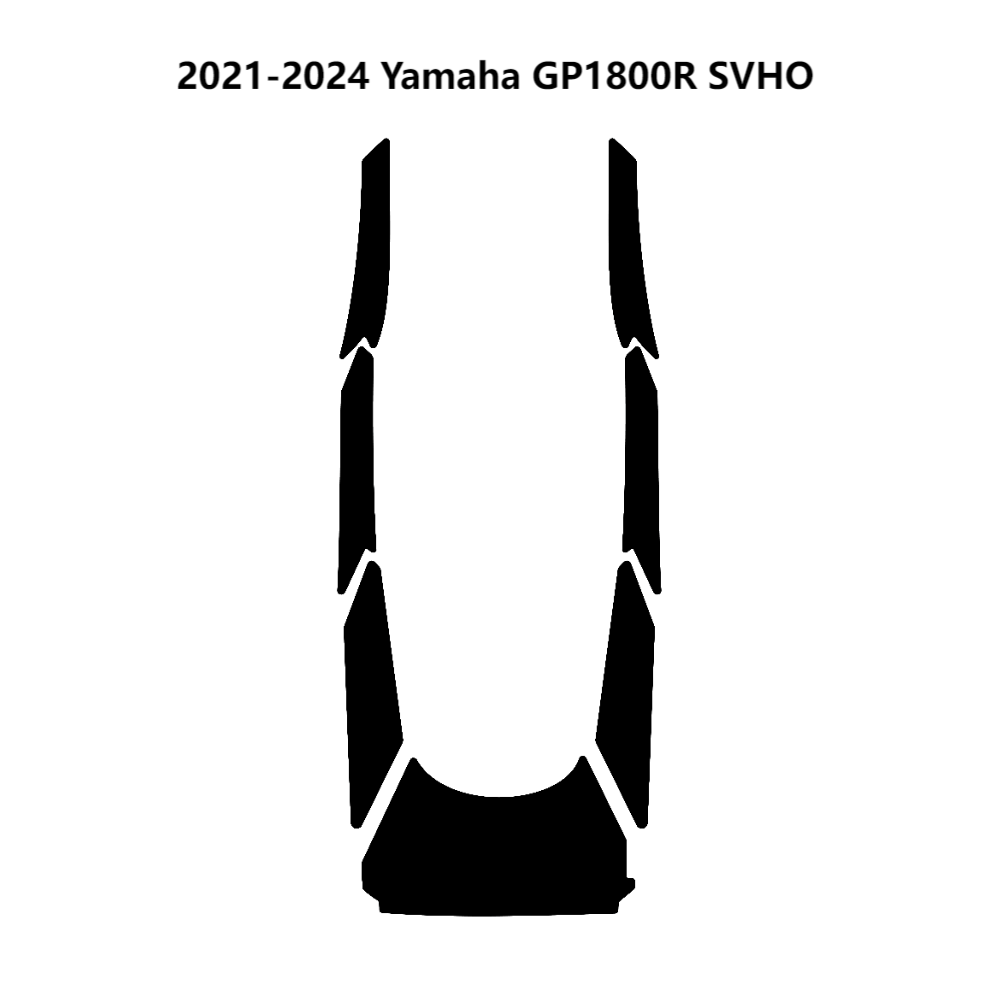 Custom 2021-2024 Yamaha GP1800R SVHO Jet Ski Traction Mat Kits