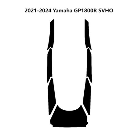 Custom Jet Ski EVA Traction Mats for 2021-2024 Yamaha GP 1800R HzKaiCun