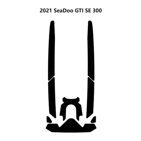 Custom 2021 SeaDoo GTI SE 300 Jet Ski EVA Traction Mats HzKaiCun