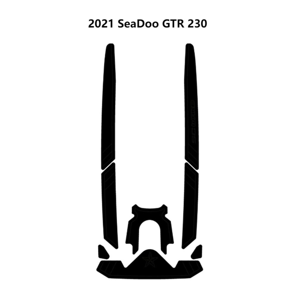 Custom 2021 SeaDoo GTR 230 Jet Ski EVA Traction Mats HzKaiCun