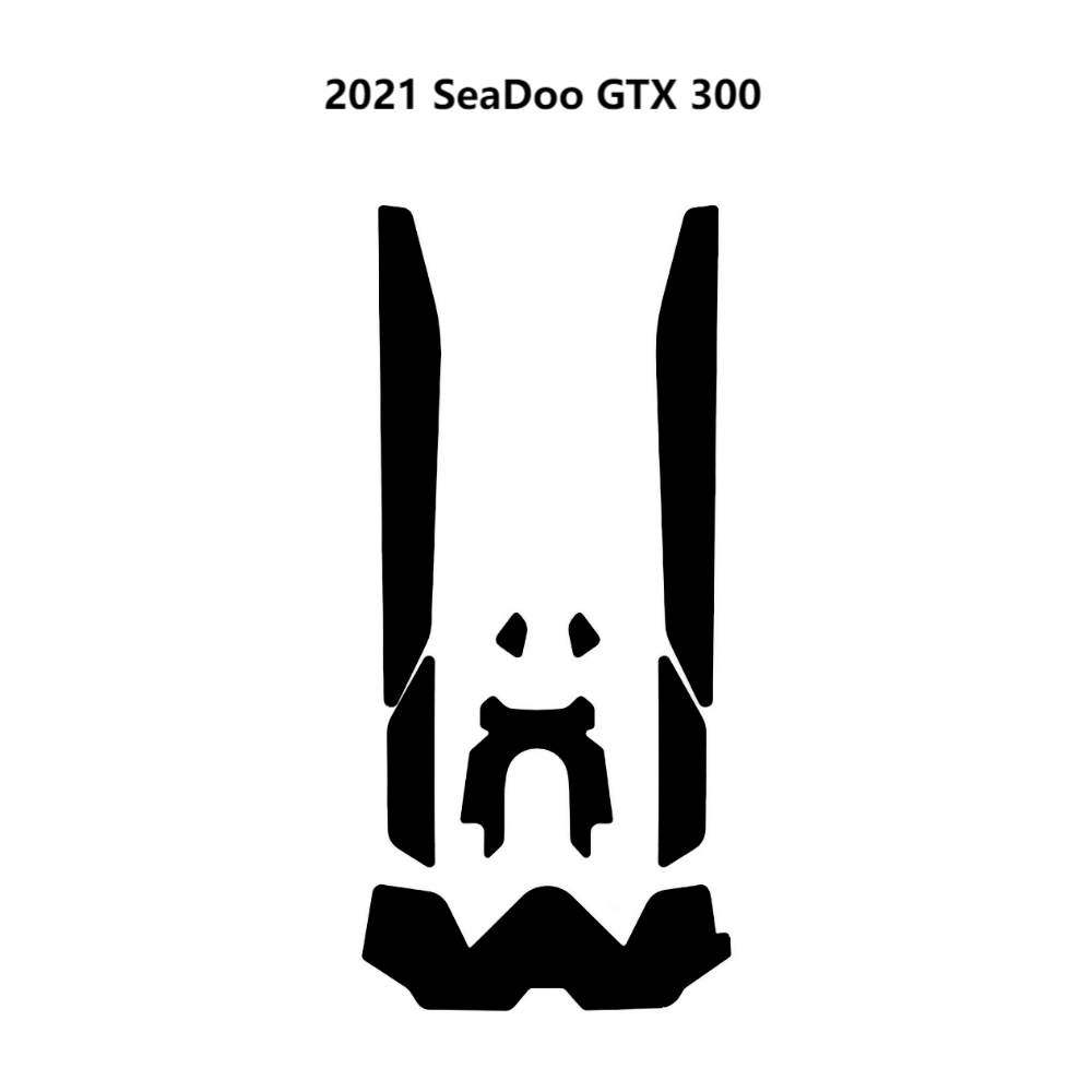Custom 2021 SeaDoo GTX 300 Jet Ski EVA Traction Mats HzKaiCun