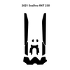 Custom 2021 SeaDoo RXT 230 Jet Ski Traction Mat Kits