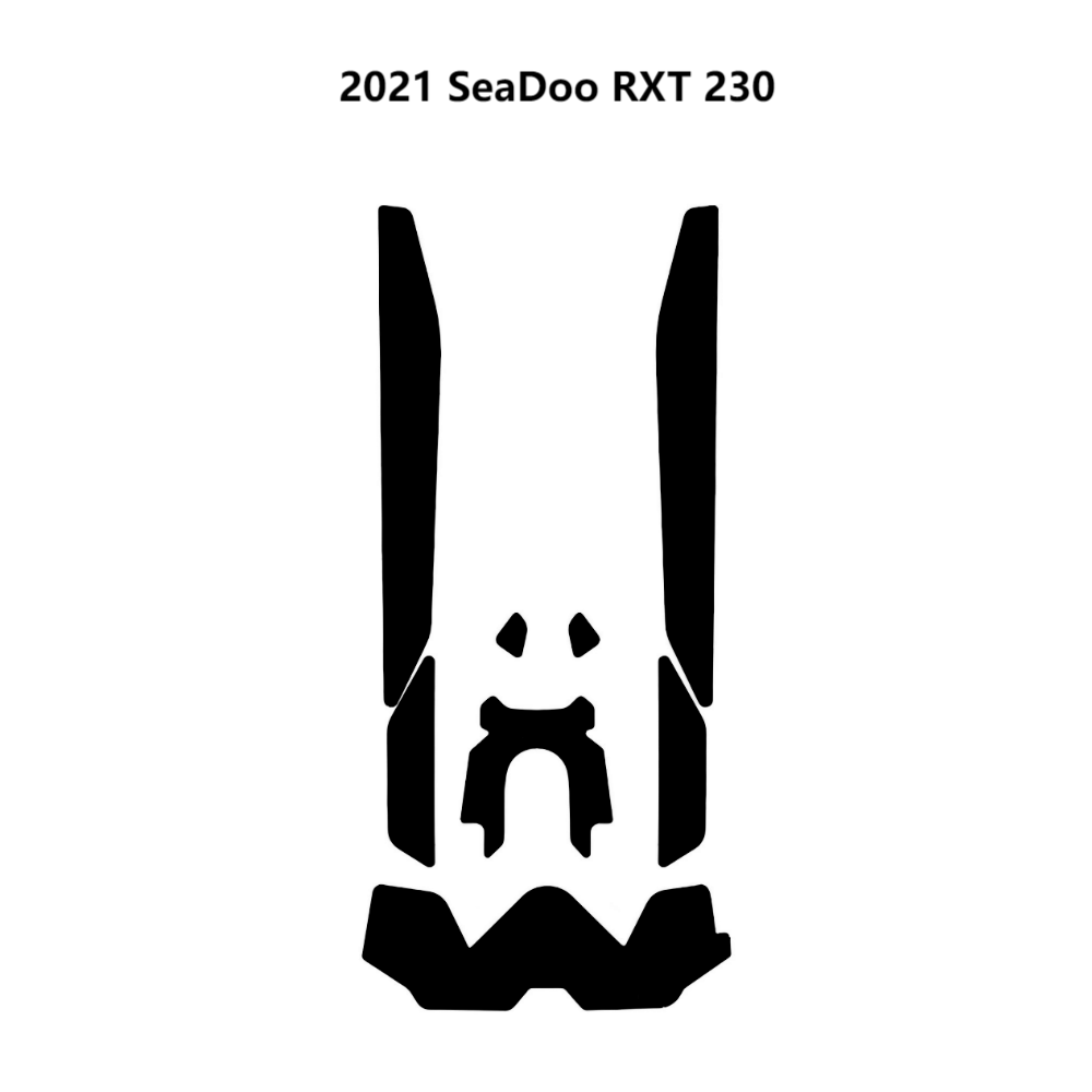 Custom 2021 SeaDoo RXT 230 Jet Ski Traction Mat Kits