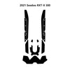 Custom 2021 Seadoo RXT-X 300 Jet Ski Traction Mat Kits