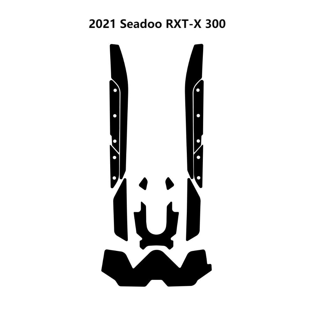 Custom 2021 Seadoo RXT-X 300 Jet Ski Traction Mat Kits