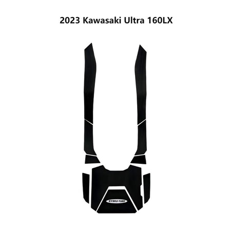 Custom 2023 Kawasaki Ultra 160LX Jet Ski EVA Traction Mats HzKaiCun