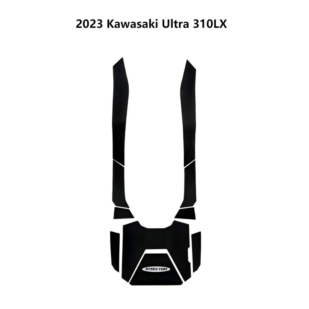 Custom Jet Ski EVA Traction Mats for 2023 Kawasaki Ultra 310LX HzKaiCun