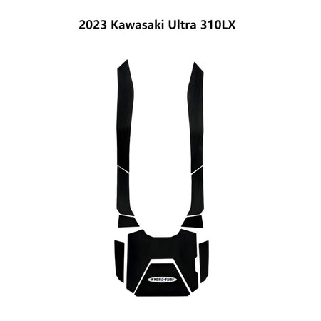 Custom 2023 Kawasaki Ultra 310LX Jet Ski EVA Traction Mats HzKaiCun