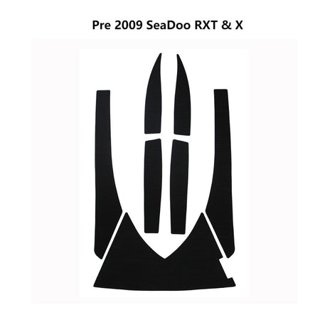 Custom 2009 SeaDoo RXT & X Jet Ski EVA Traction Mats HzKaiCun