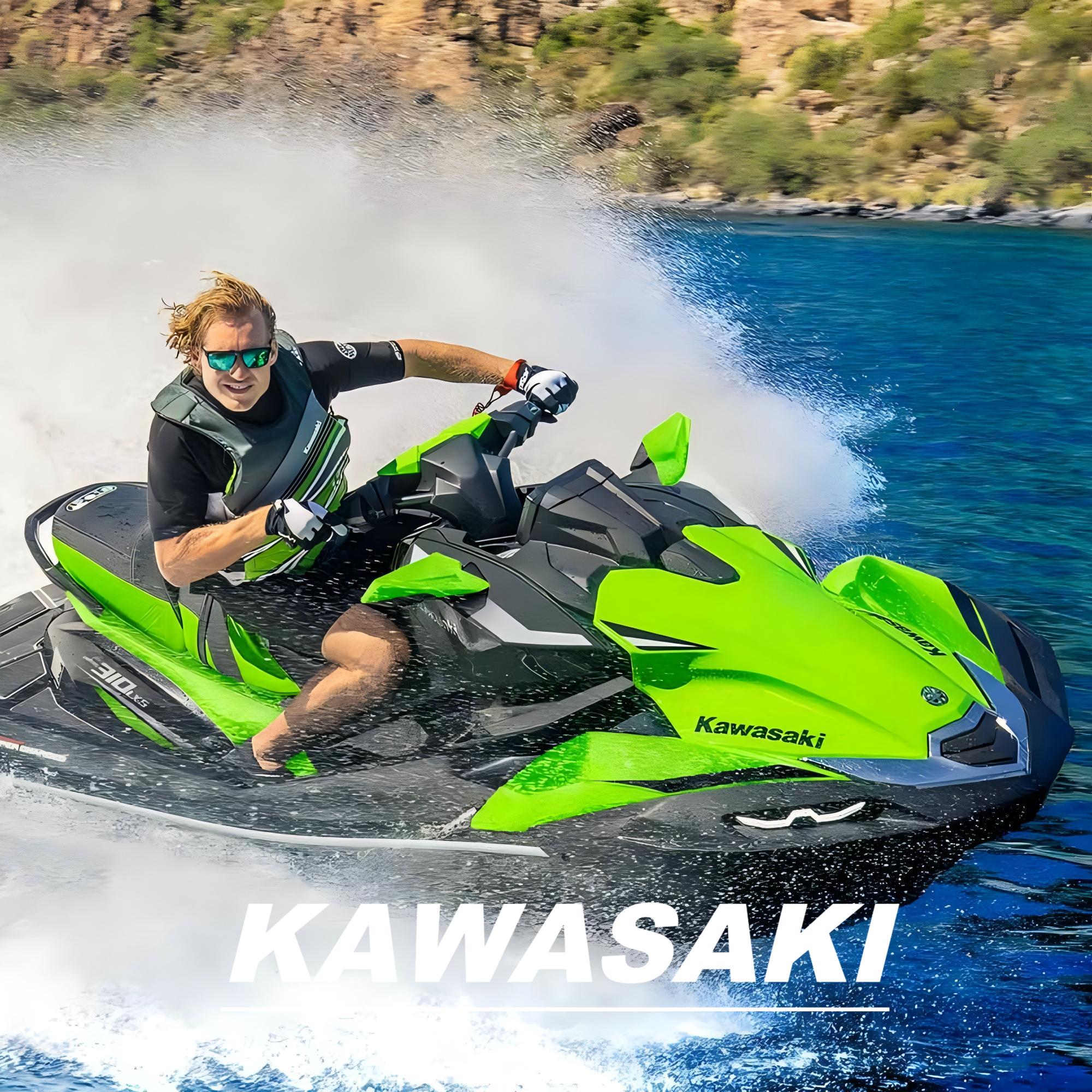 Customized Jet Ski Traction Mat Kits Series for KAWASAKI
