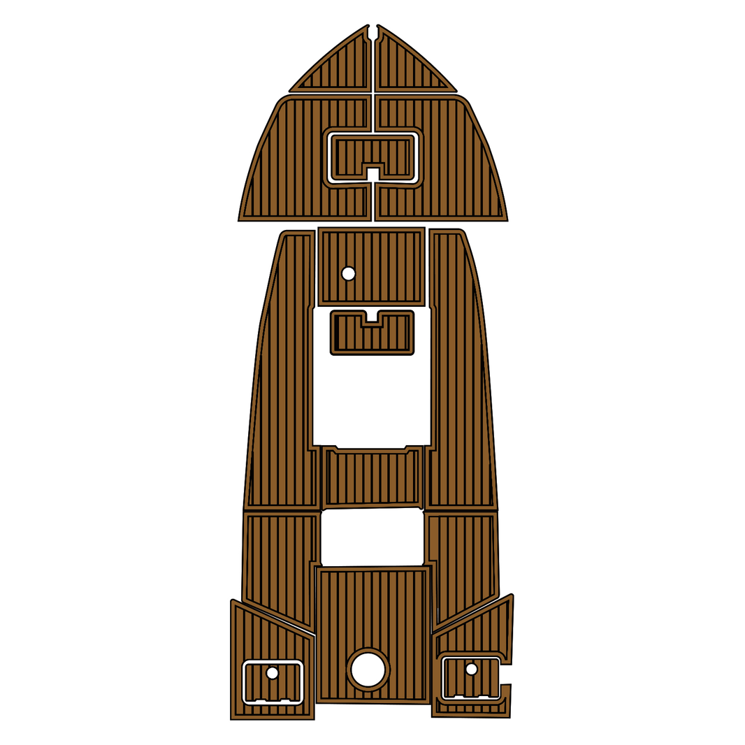 Custom "Dimora 16" EVA Foam Boat Deck Mat Marine Flooring Marine Boat Decking Yacht Pad HzKaiCun