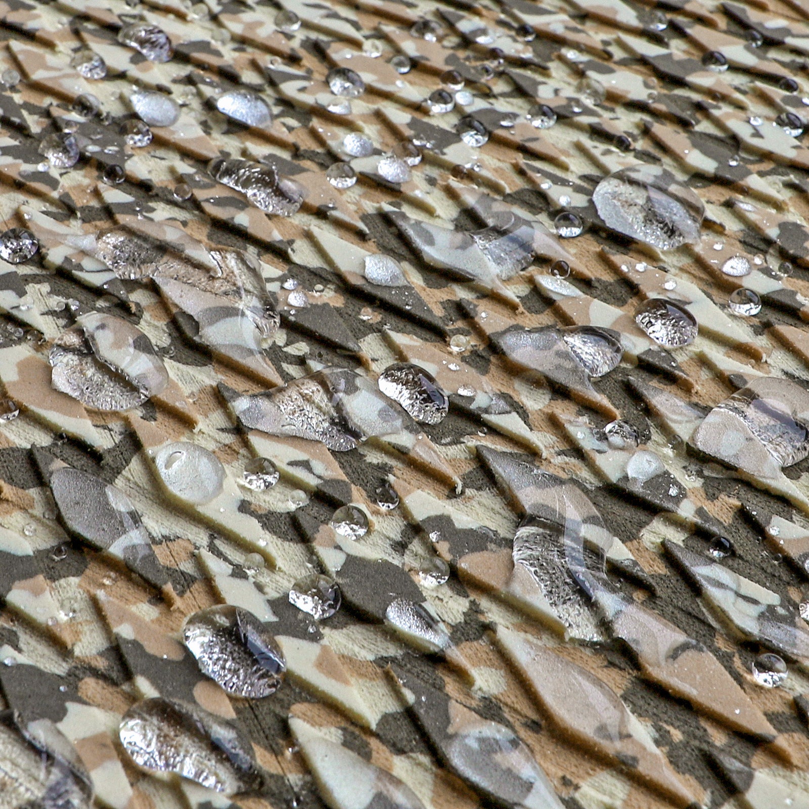 3M Self Adhesive EVA Foam Sheet - Desert Camo Small Diamond Boat Flooring Marine Decking HzKaiCun